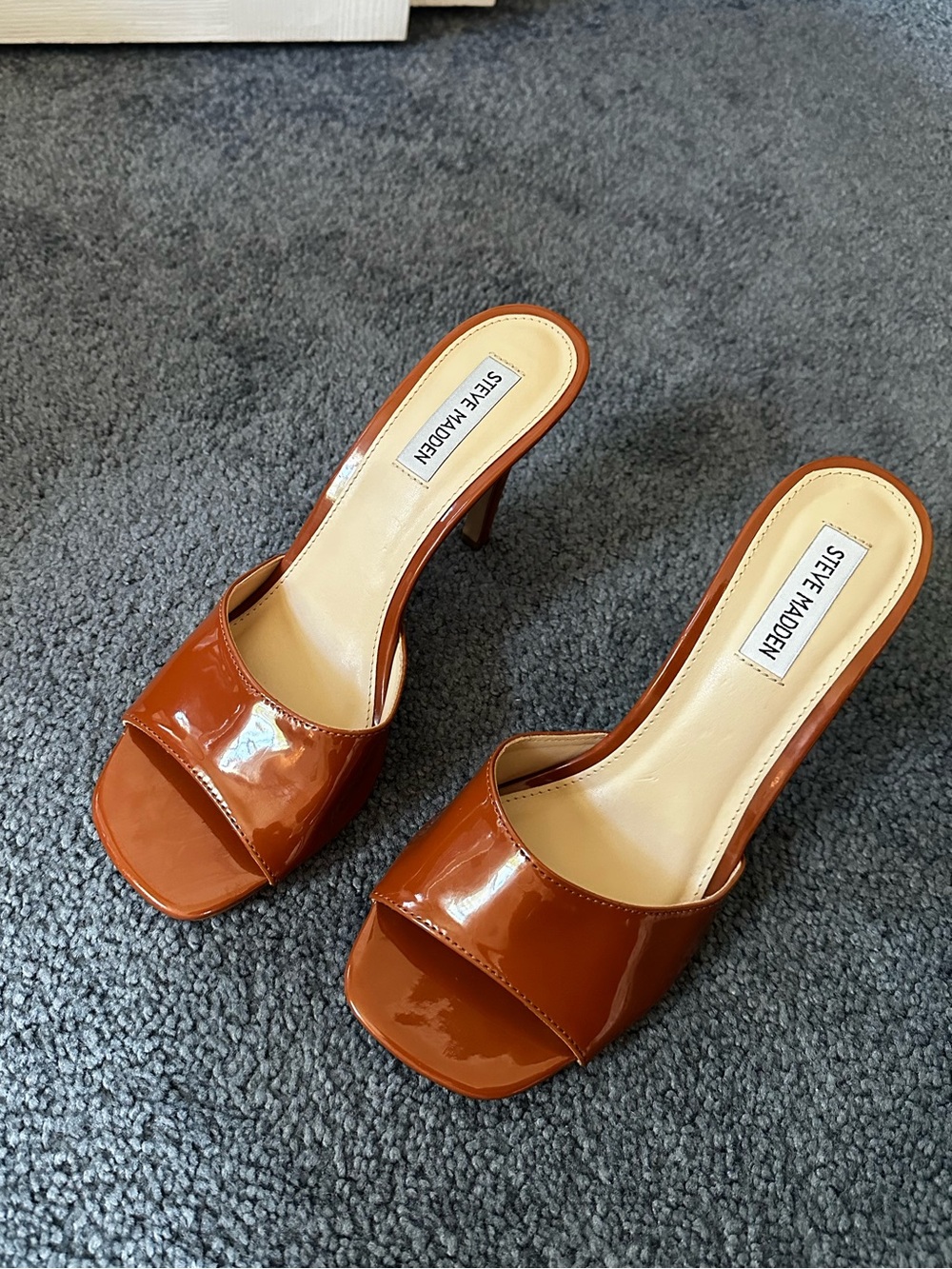 Steve Madden Square Toe Sandal - Picture 3 of 5